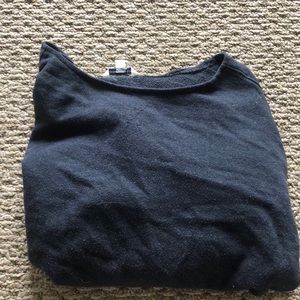 A long sleeve belle like top from American eagle